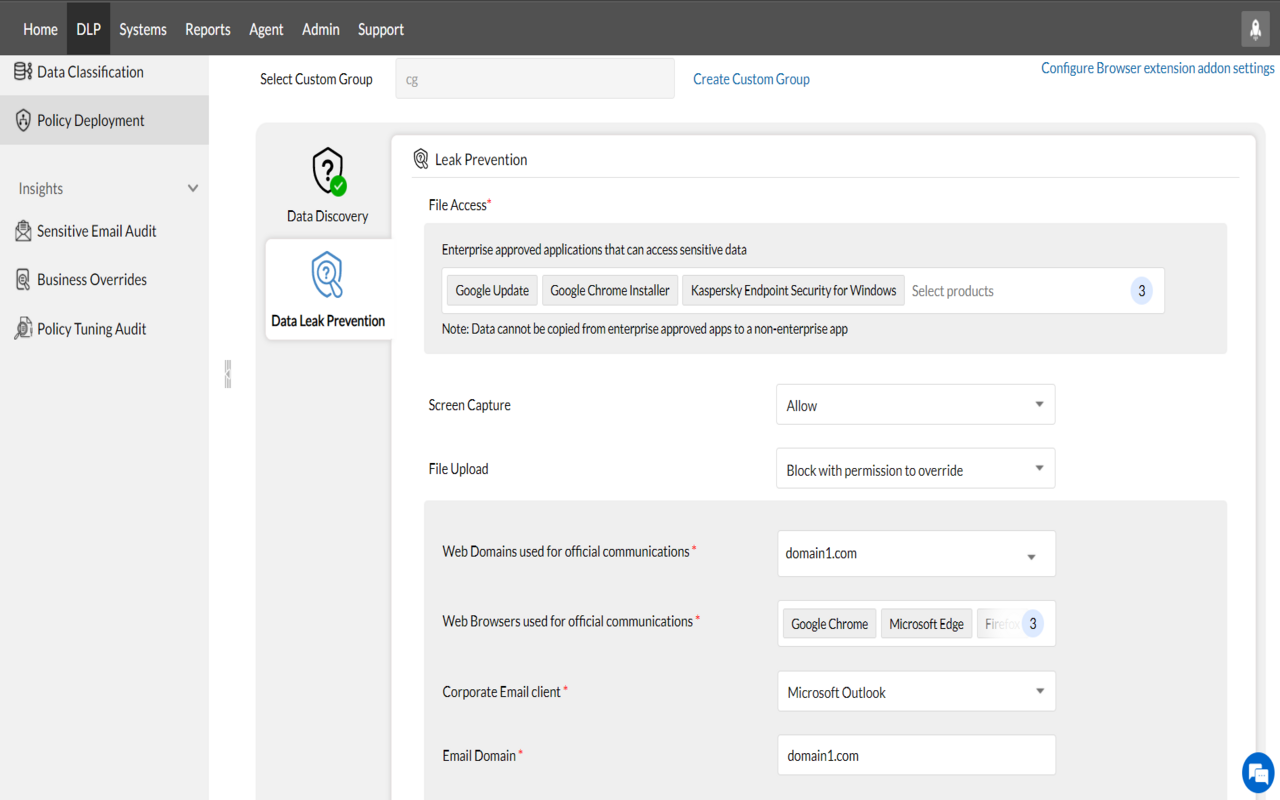 Endpoint Data Loss Prevention Plus - 截图 3