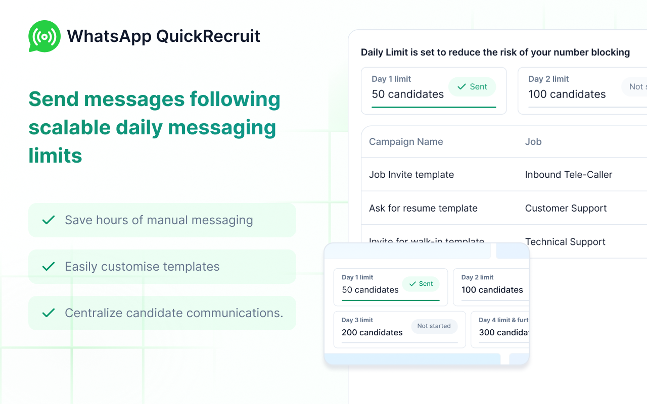 WA Quick Recruit by Job Hai - 截图 2