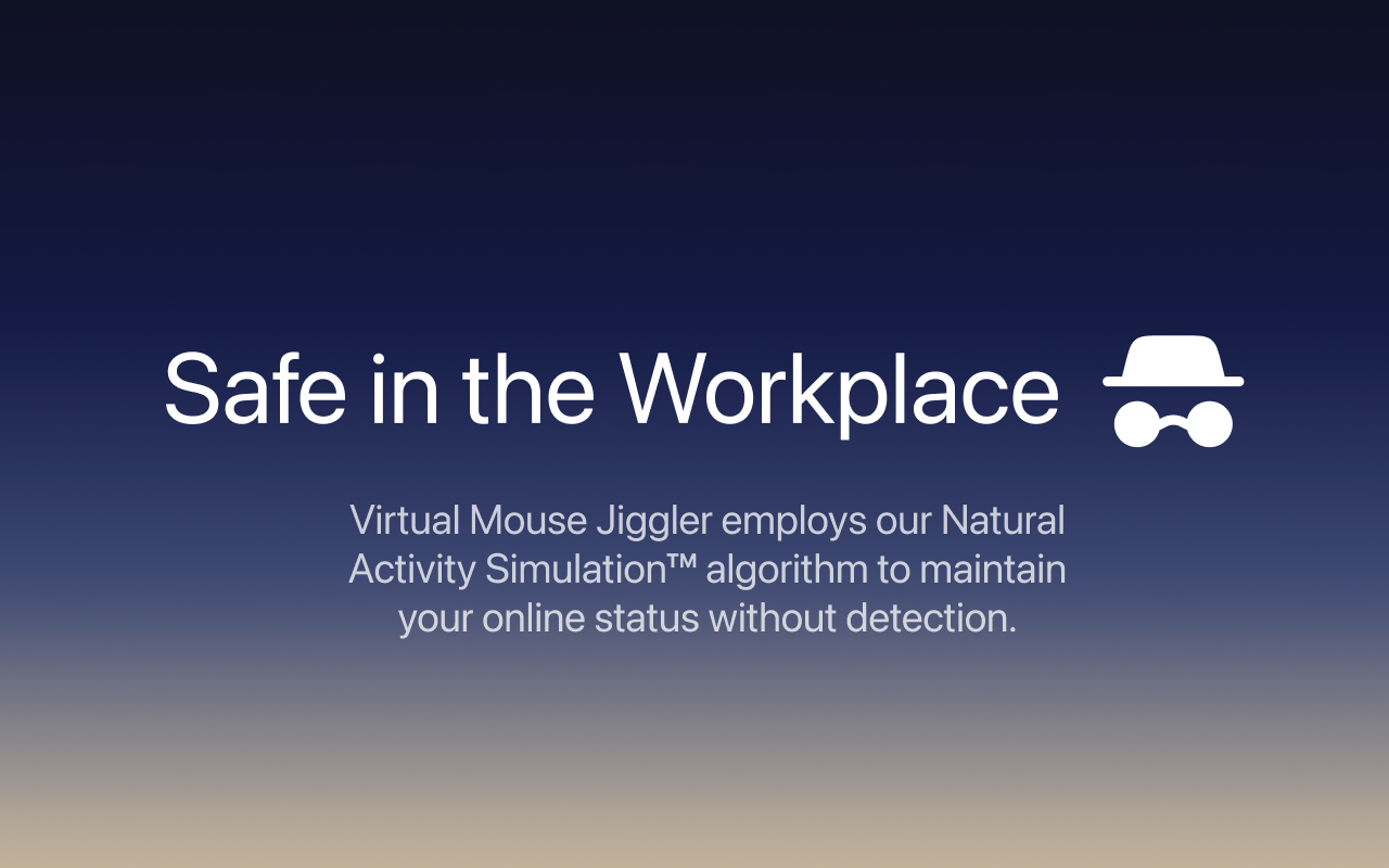 Virtual Mouse Jiggler - 截图 4