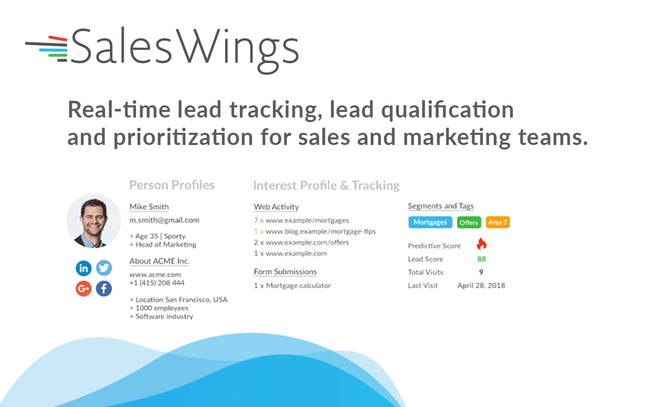 Helium - SalesWings - 截图 3