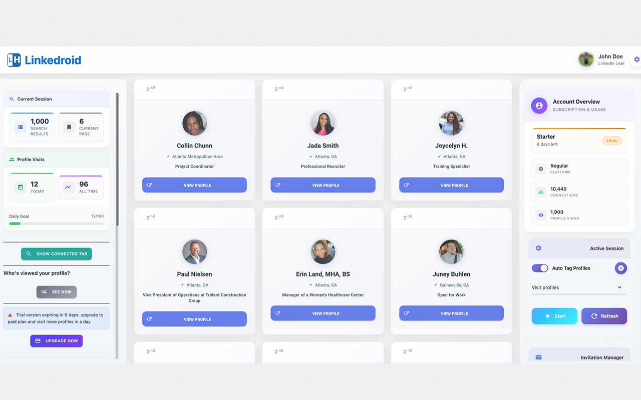 Linkedroid - The LinkedIn™ Helper - 截图 2
