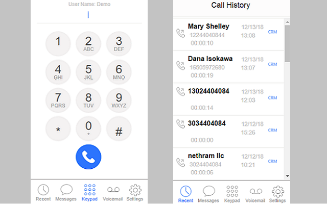 Auto Dialer for Twilio Platform - 截图 1