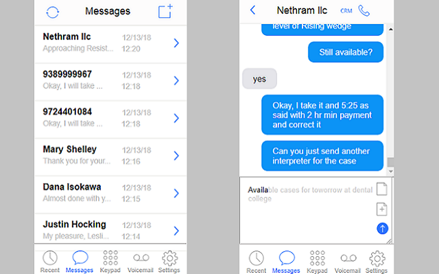 Auto Dialer for Twilio Platform - 截图 2