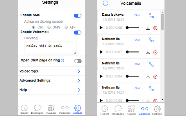 Auto Dialer for Twilio Platform - 截图 3
