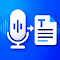 Audio to Text – Transcribe Voice & Files