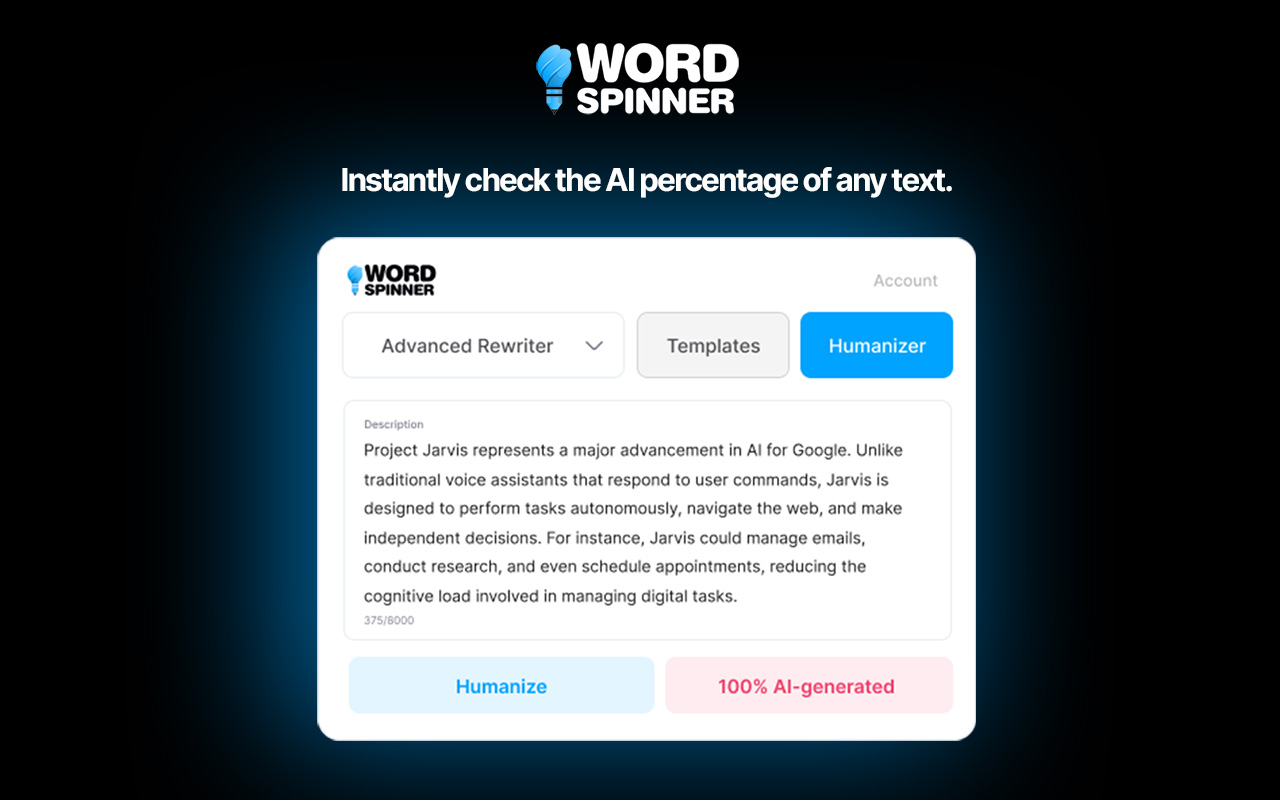 Word Spinner Extension - 截图 2