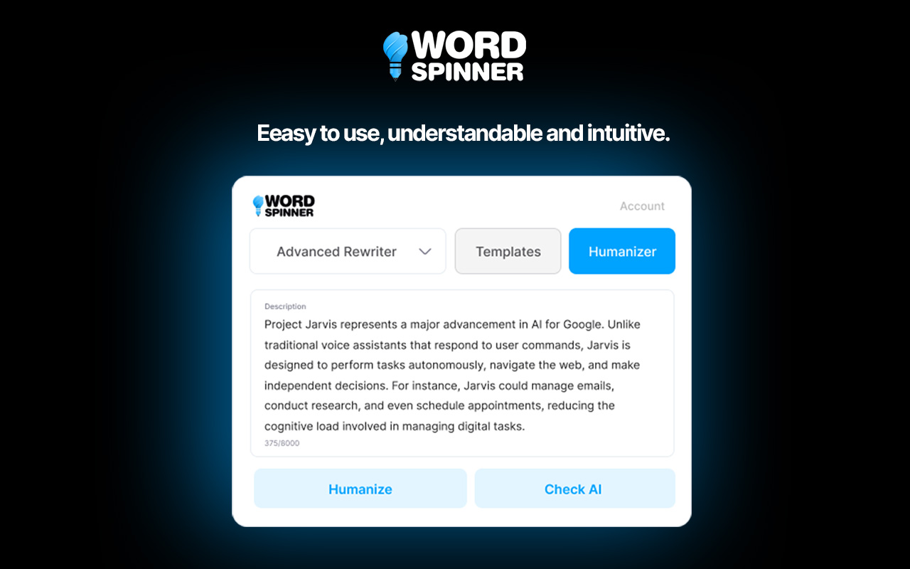 Word Spinner Extension - 截图 4