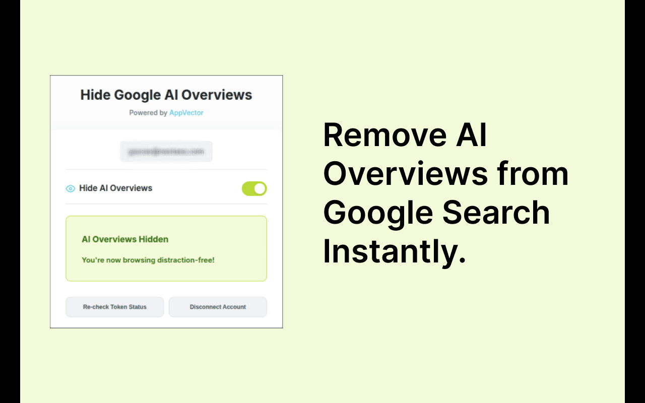 Hide Google AI-Overviews - 截图 3
