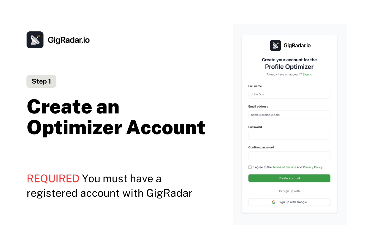 Profile Optimizer for Upwork by GigRadar - 截图 2
