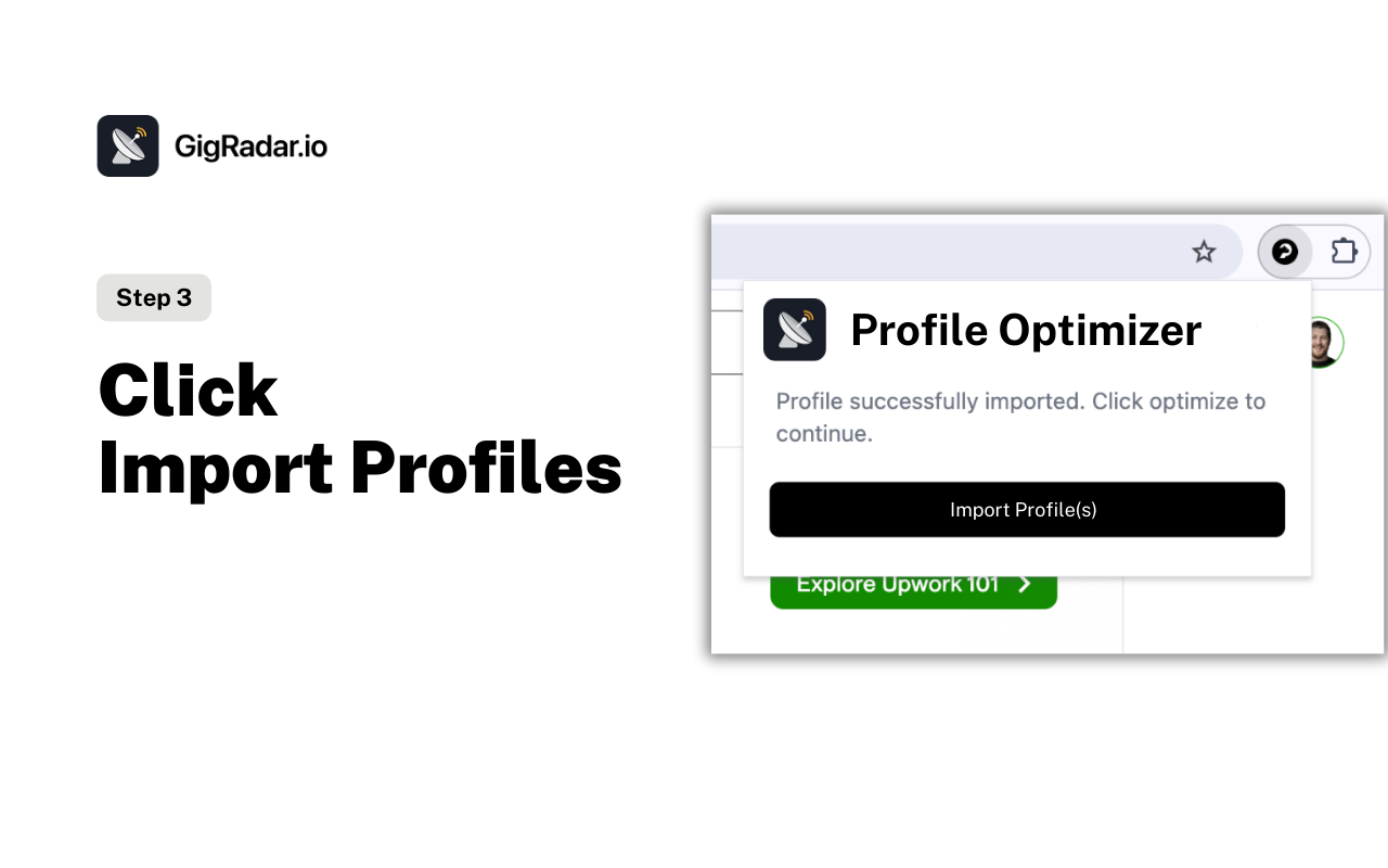 Profile Optimizer for Upwork by GigRadar - 截图 4