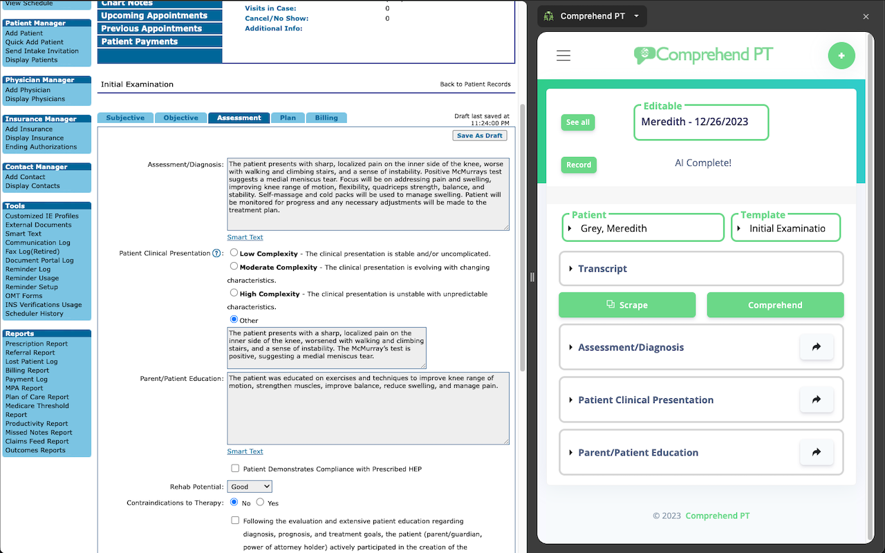 Comprehend EMR Integration - 截图 2