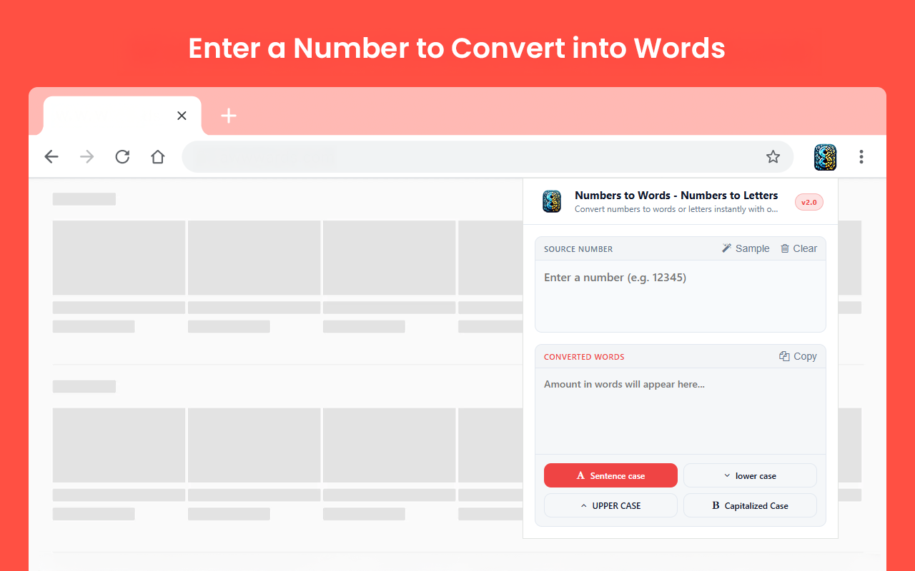 Numbers to Words - Numbers to Letters - 截图 2