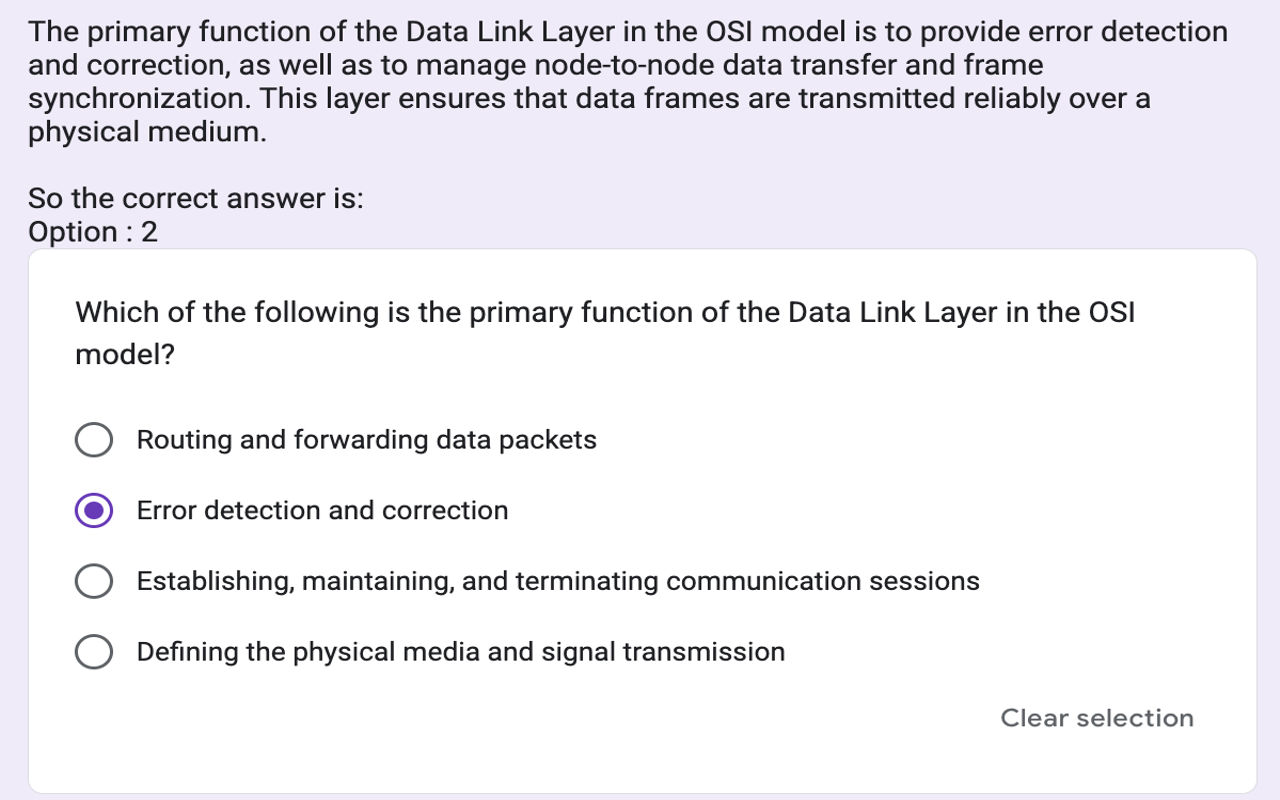 AI Answers Forms - 截图 1