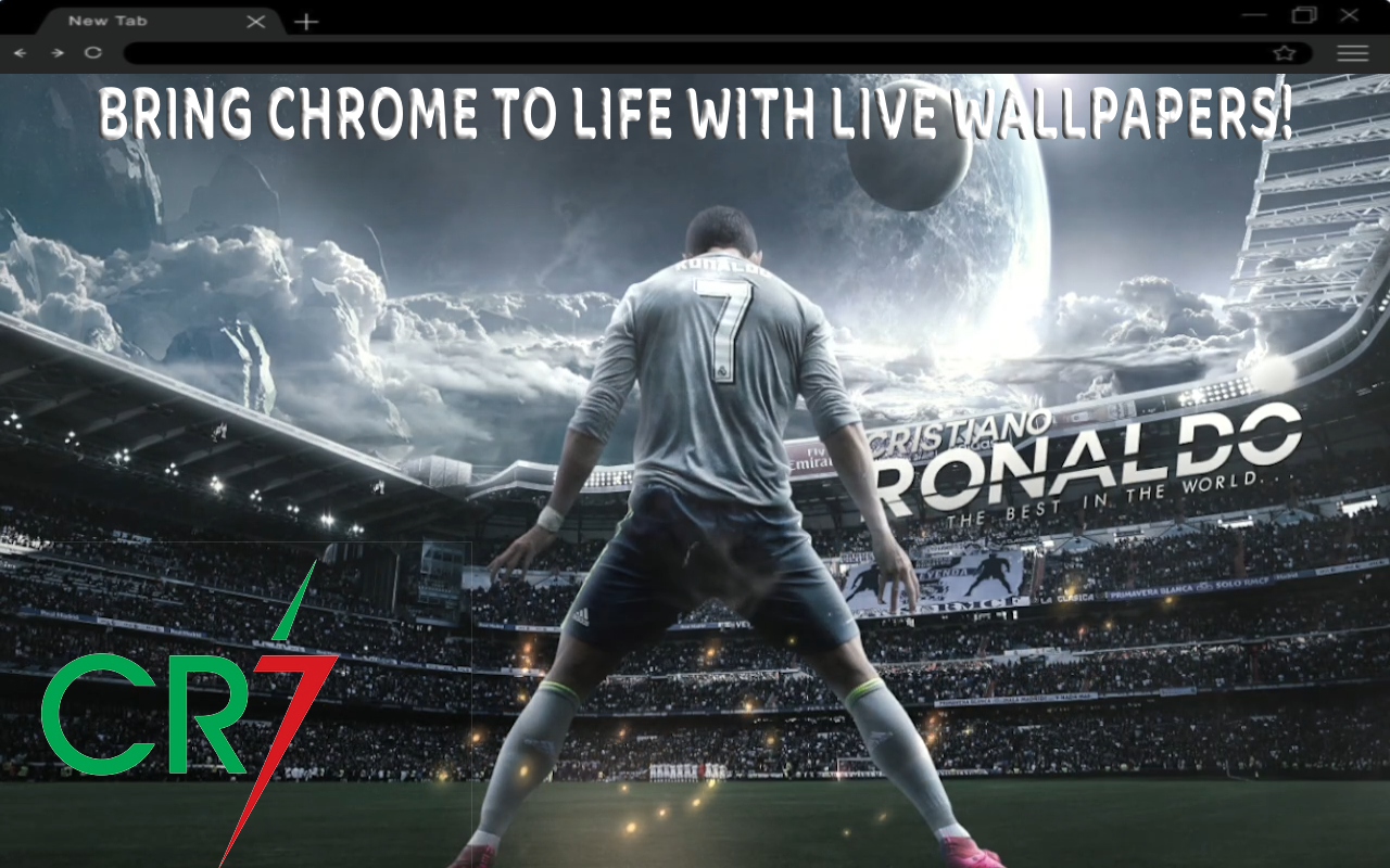 Cristiano Ronaldo Siuuu Live Wallpaper - 截图 4