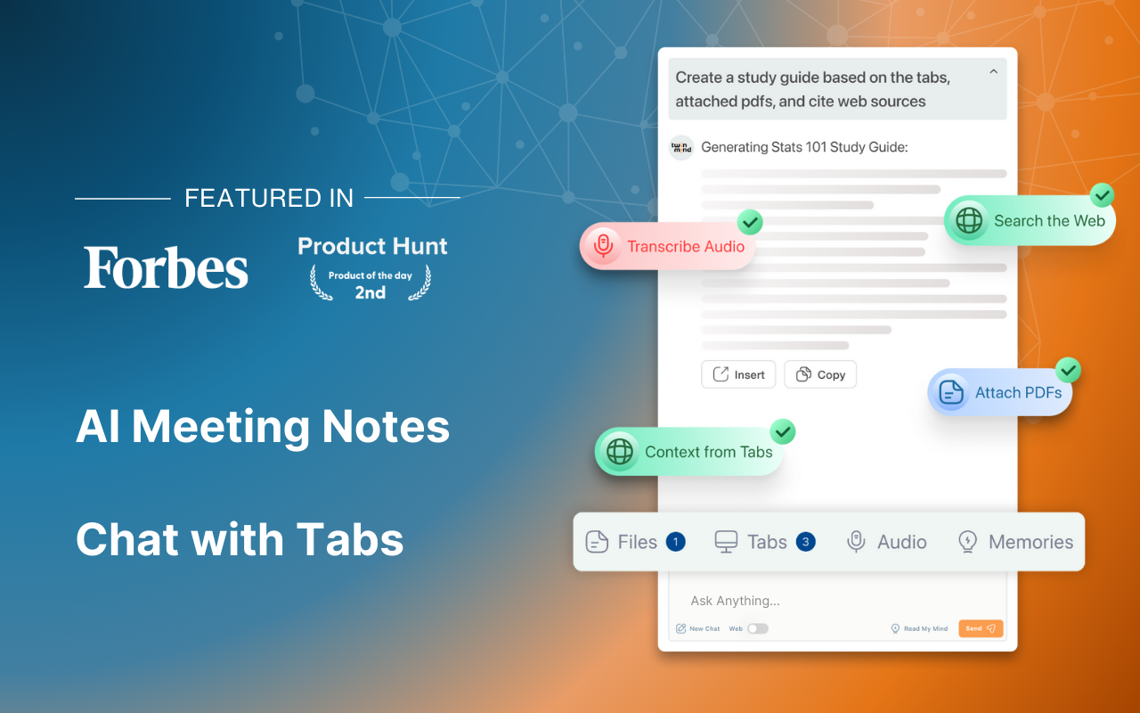 TwinMind - Chat with Tabs, Meeting Notes, Ask Anything - 截图 2