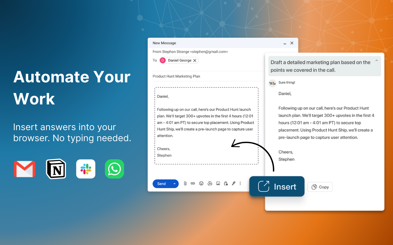 TwinMind - Chat with Tabs, Meeting Notes, Ask Anything - 截图 3