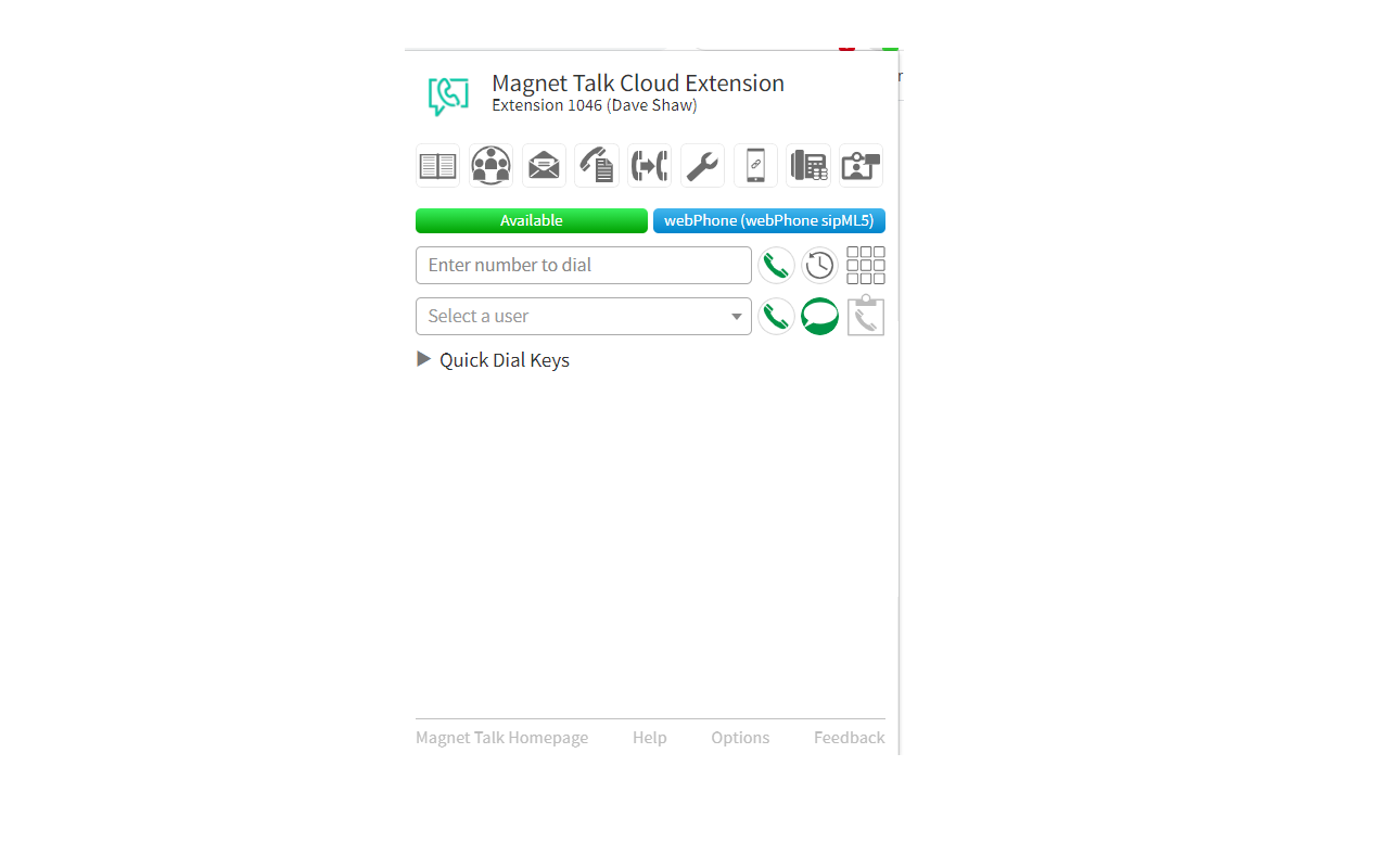 Magnet Talk Cloud Extension - 截图 3
