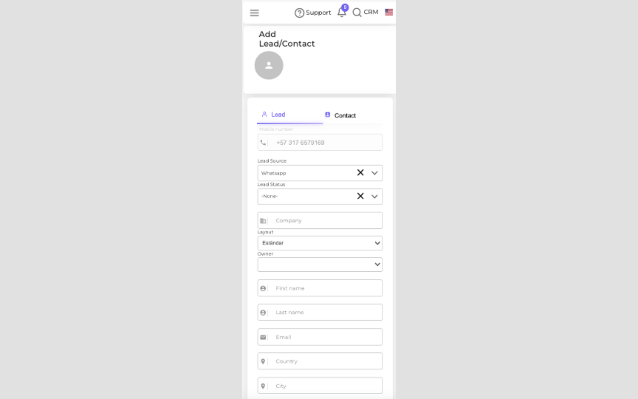Whats for Zoho CRM - 截图 4