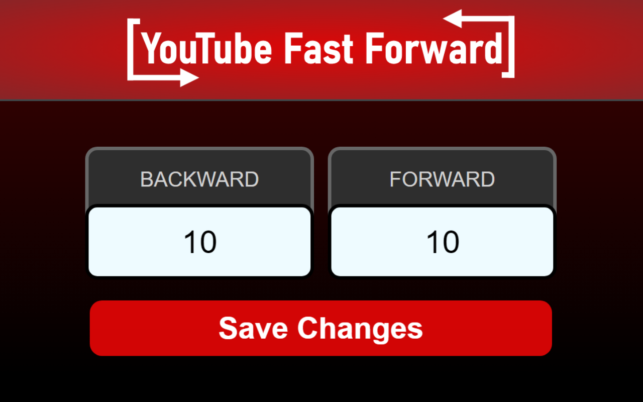 YouTube Fast Forward - 截图 3