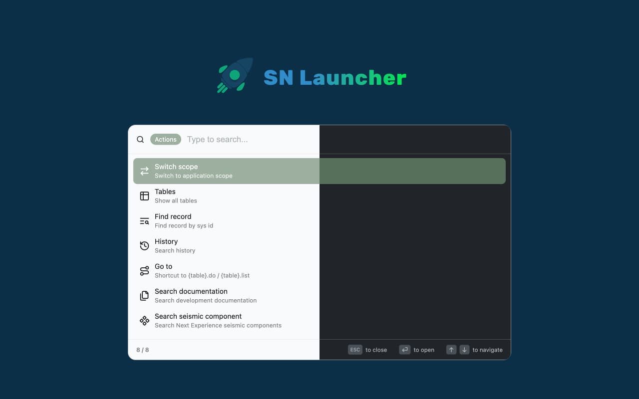 sn-launcher - 截图 1