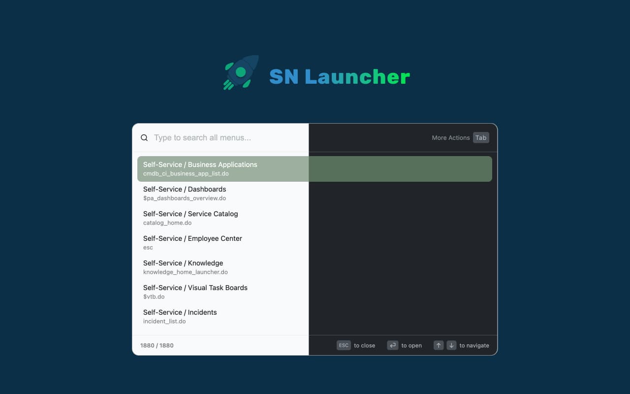 sn-launcher - 截图 4
