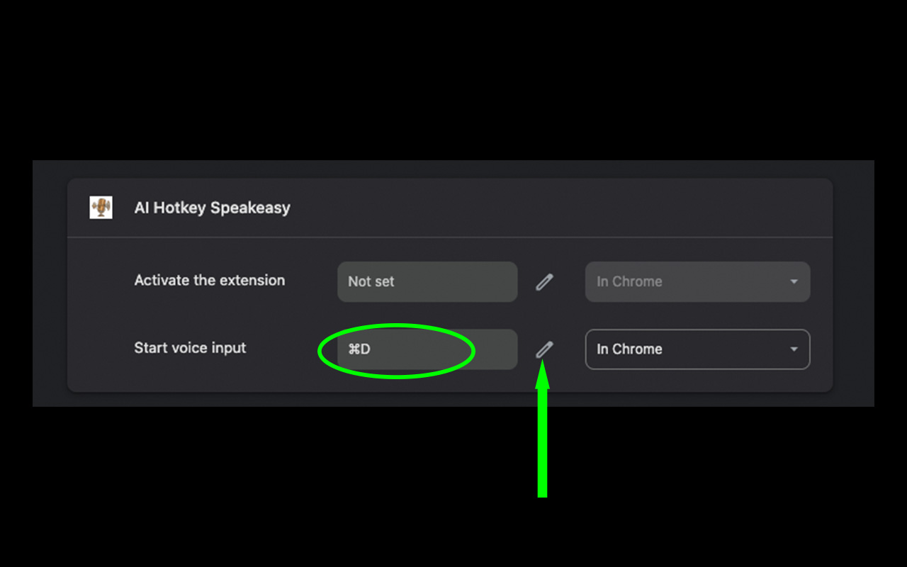 AI Hotkey Speakeasy - 截图 2
