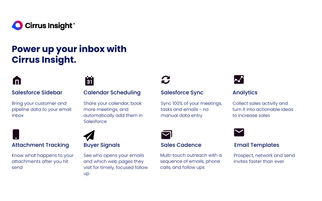Cirrus Insight for Gmail - 截图 3