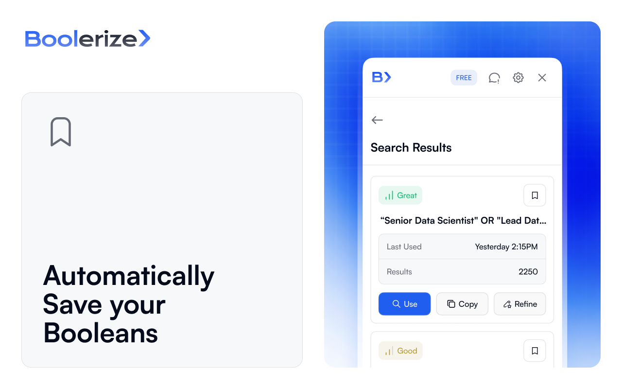 Boolerize Extension - 截图 2