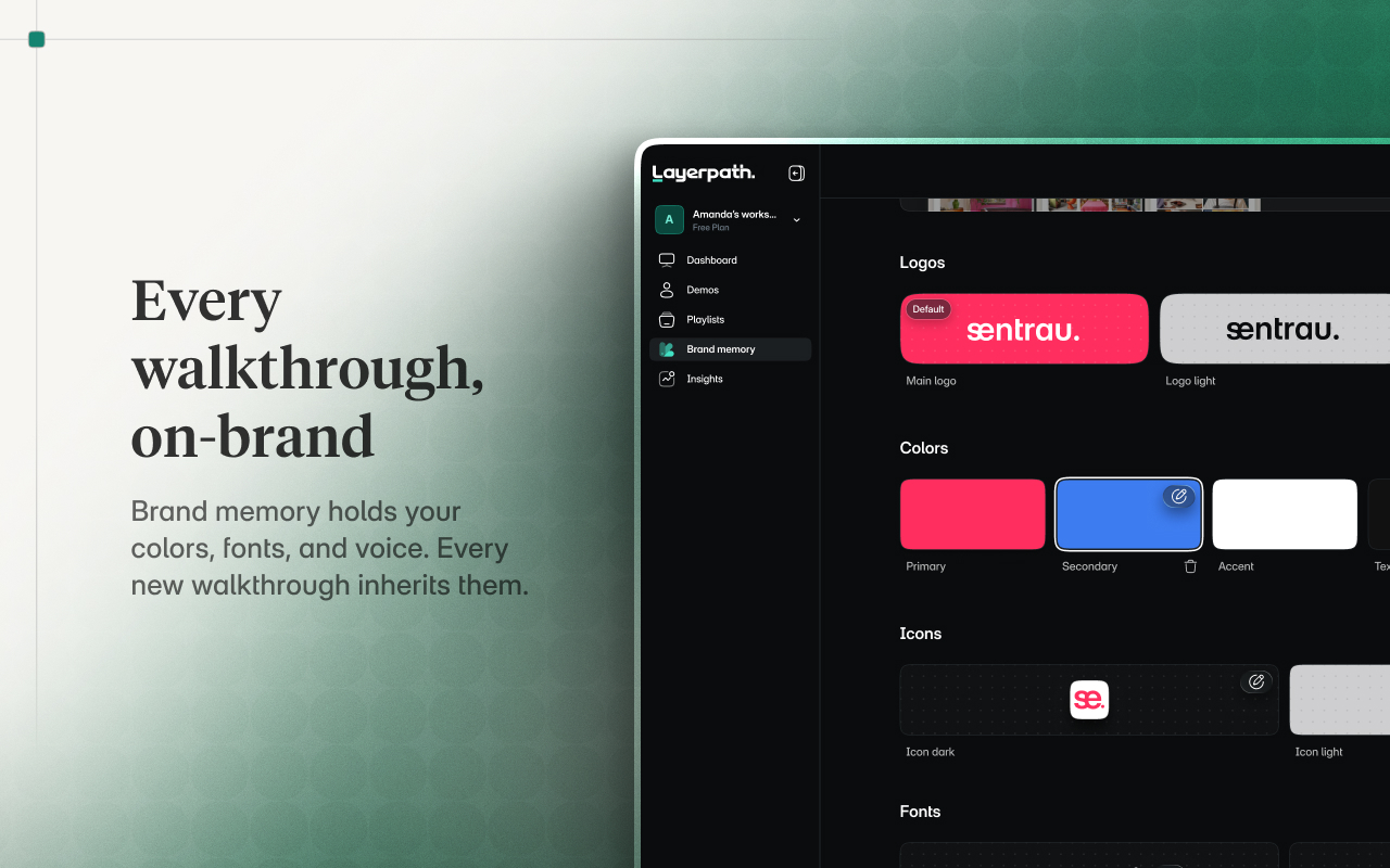 Layerpath - Create Interactive Product Demos - 截图 2