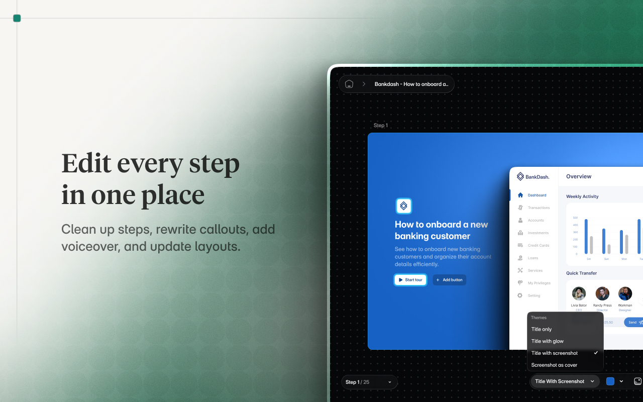 Layerpath - Create Interactive Product Demos - 截图 3