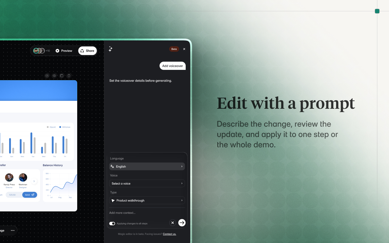 Layerpath - Create Interactive Product Demos - 截图 5