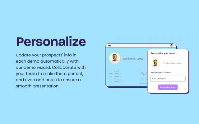 Walnut - Sales Demo Platform - 截图 4