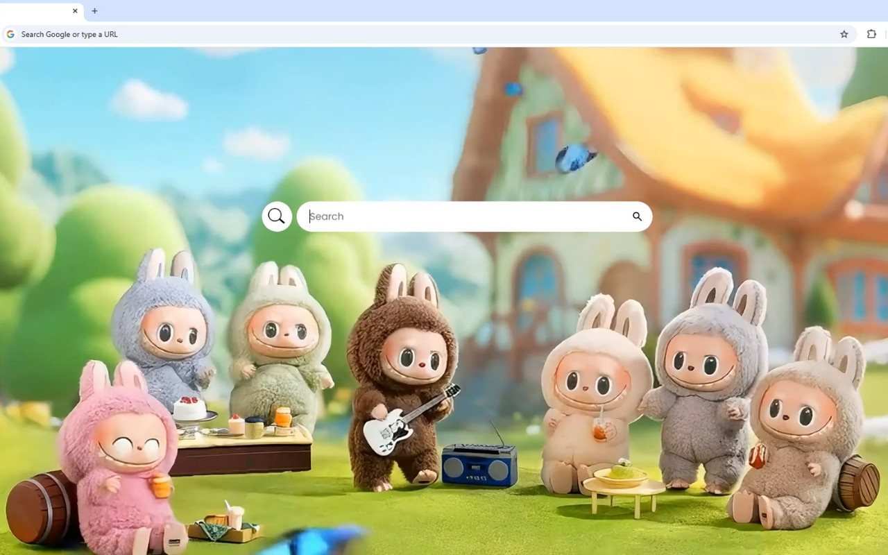 Labubu Friends Live Wallpaper - 截图 2