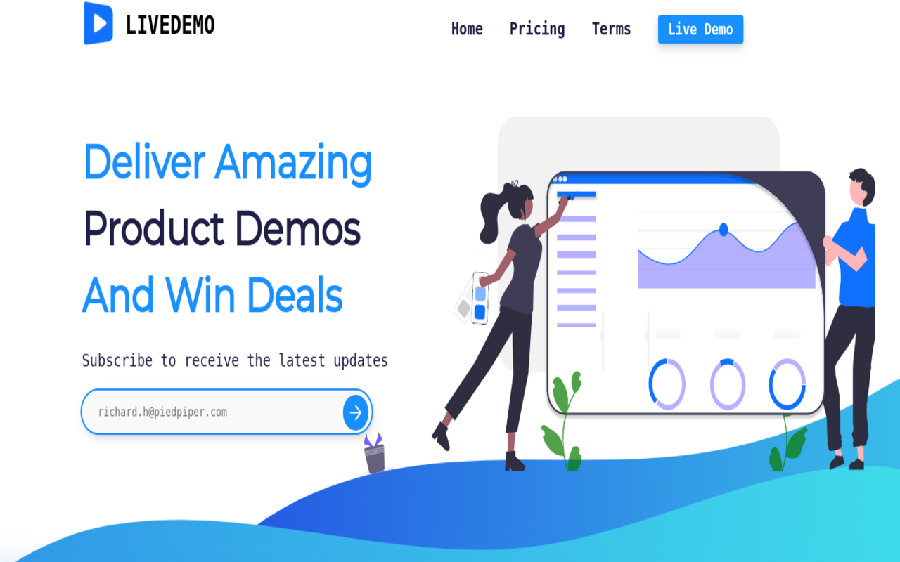 LiveDemo - AI Product demos in seconds - 截图 2