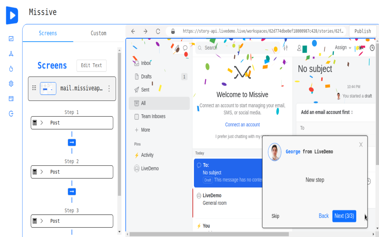 LiveDemo - AI Product demos in seconds - 截图 4