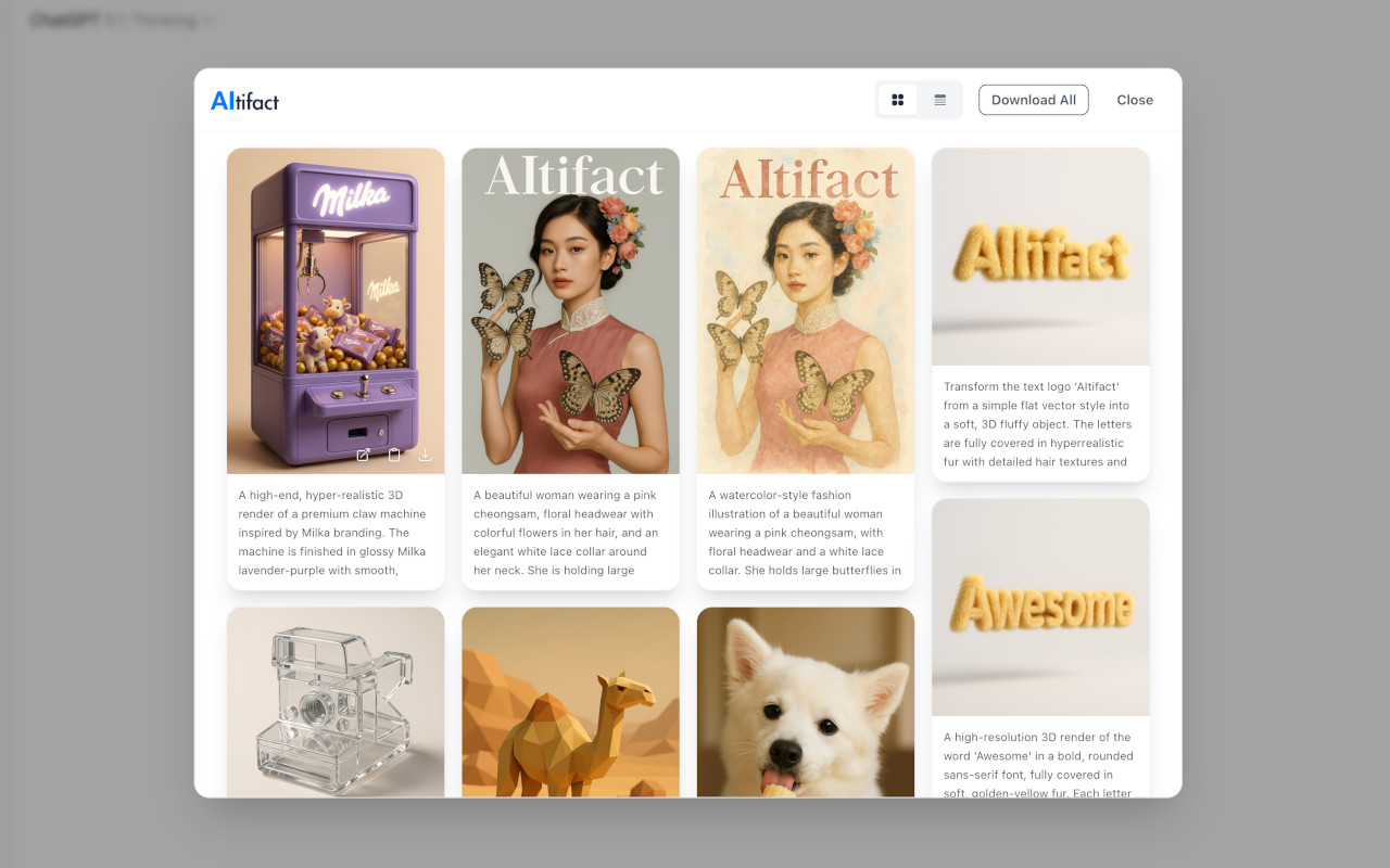 AItifact - 截图 4