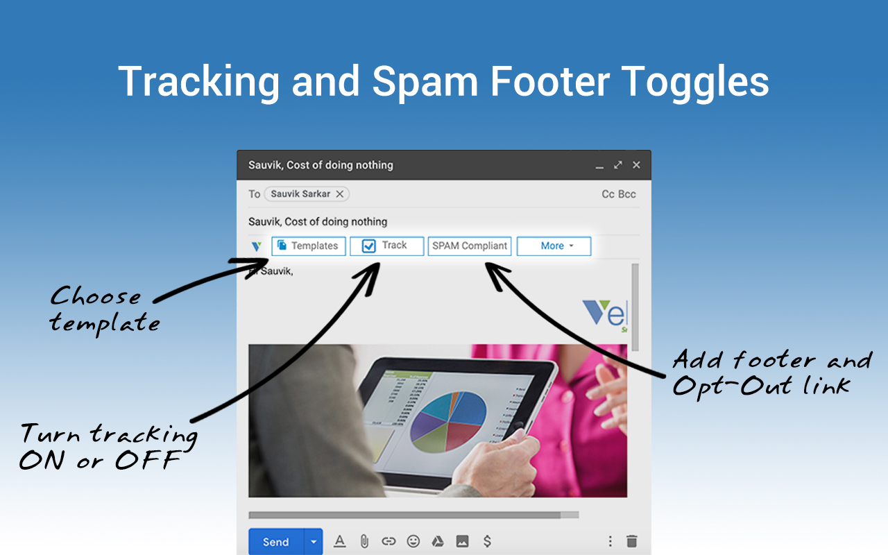 Email Tracking for Gmail and Mass Emailing - 截图 5