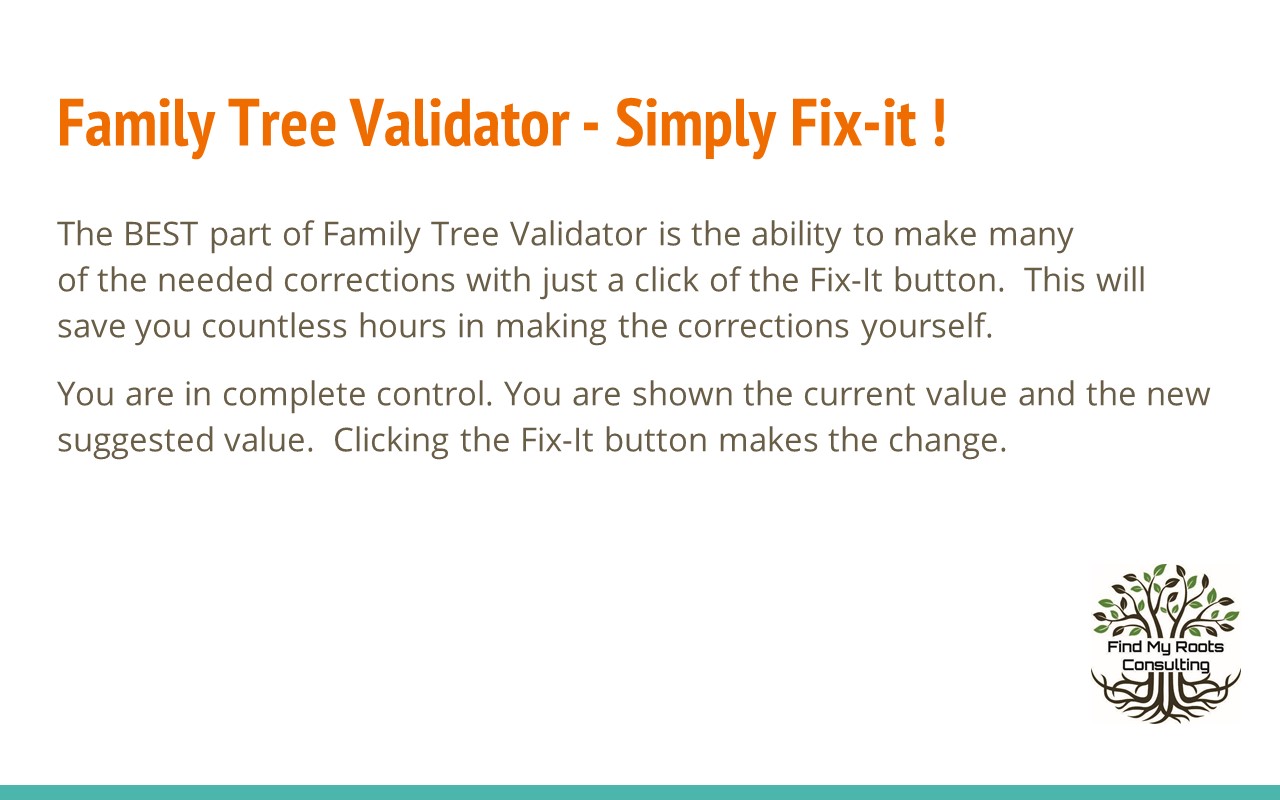 Family Tree Validator - 截图 2