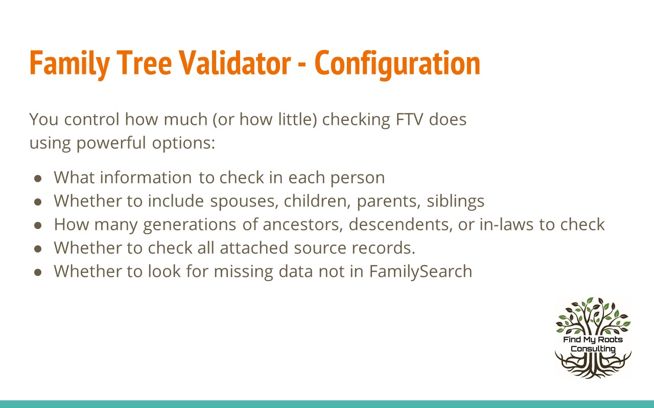 Family Tree Validator - 截图 3