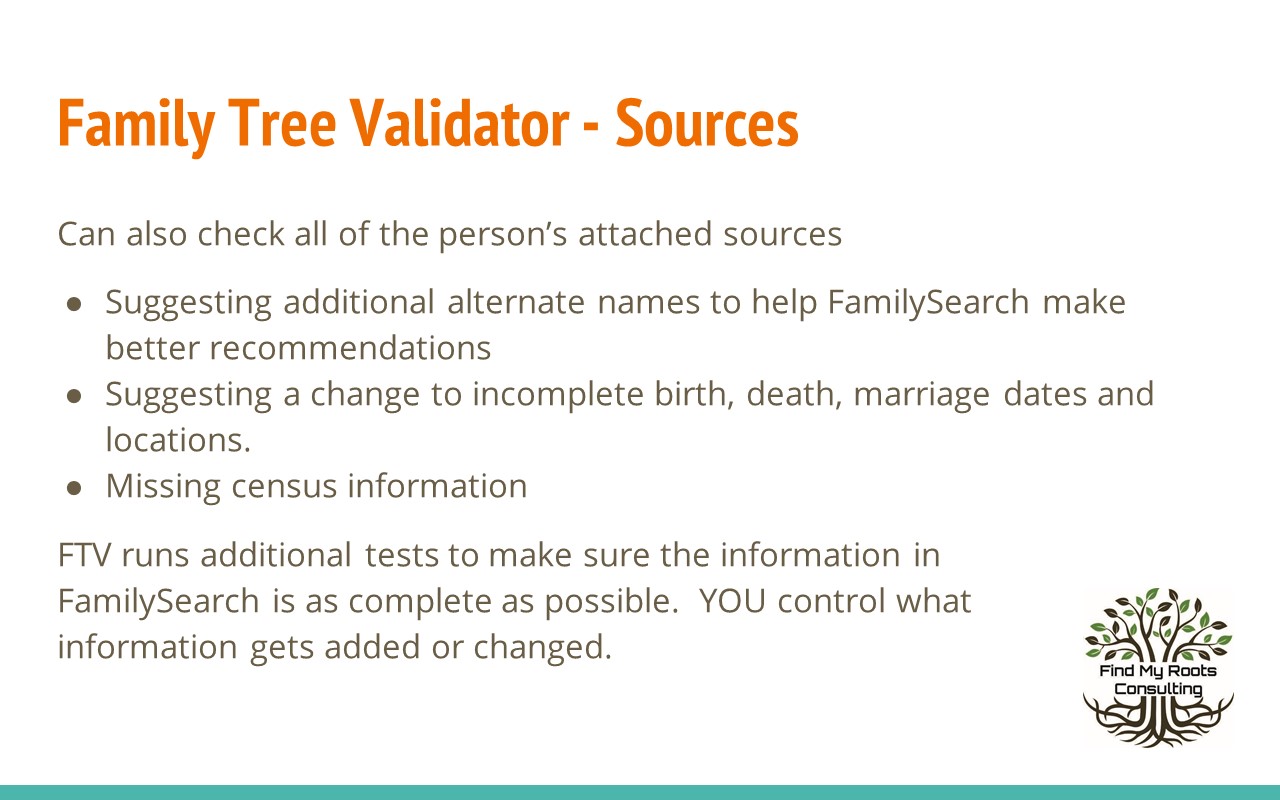 Family Tree Validator - 截图 4