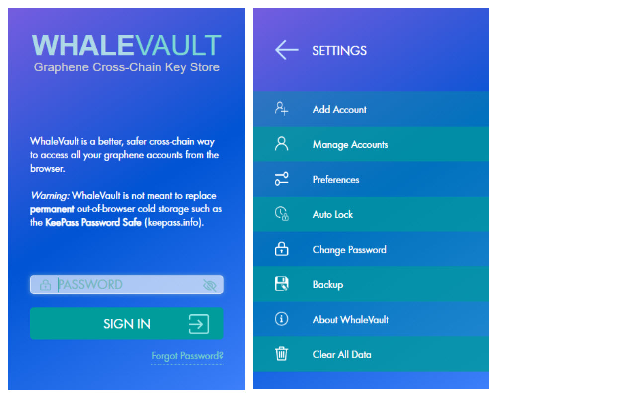 WhaleVault - 截图 1