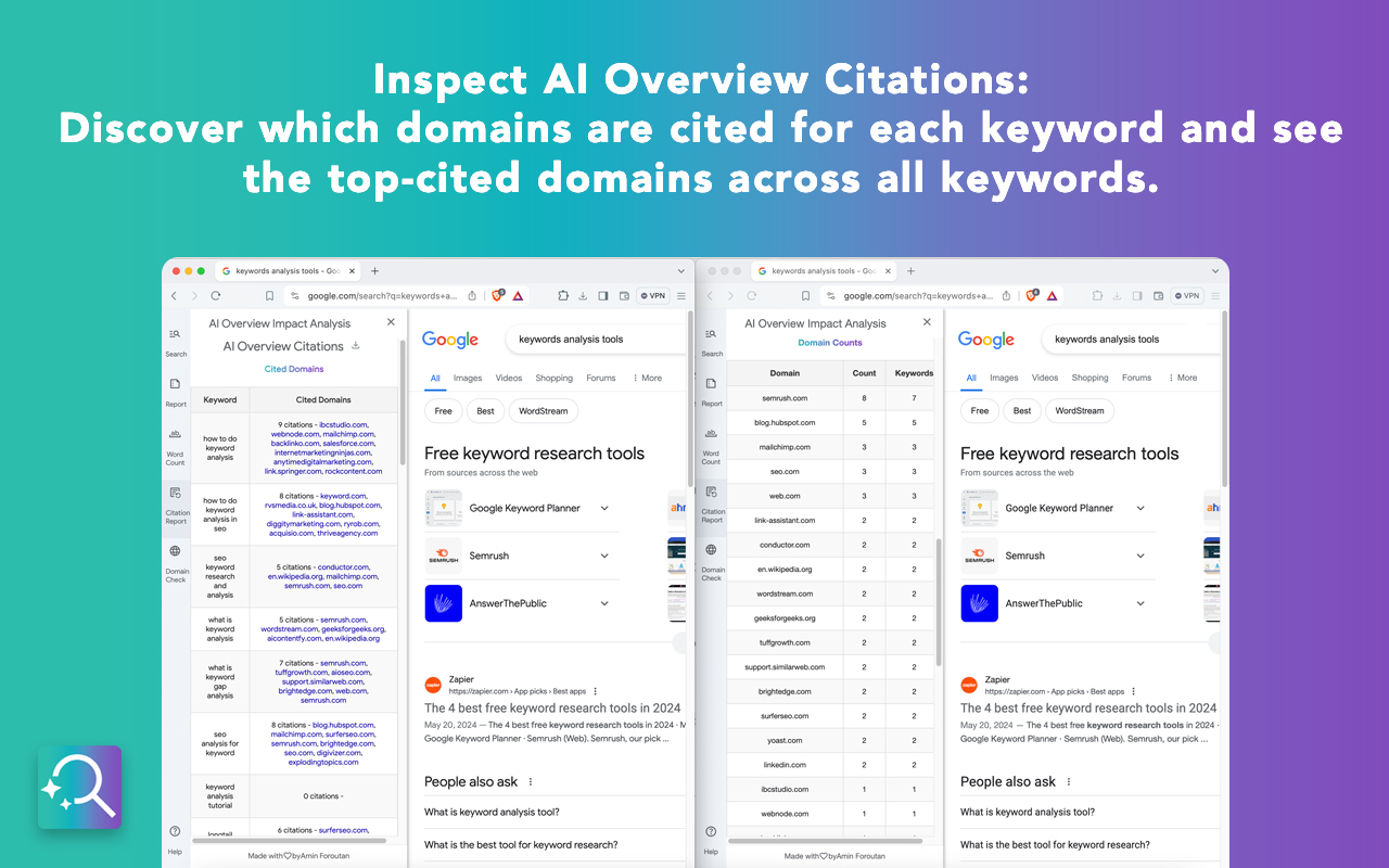 AI Search Impact Analysis - 截图 1
