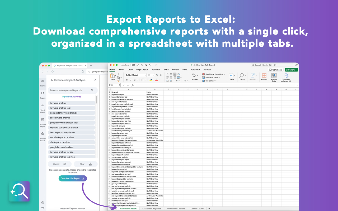 AI Search Impact Analysis - 截图 2