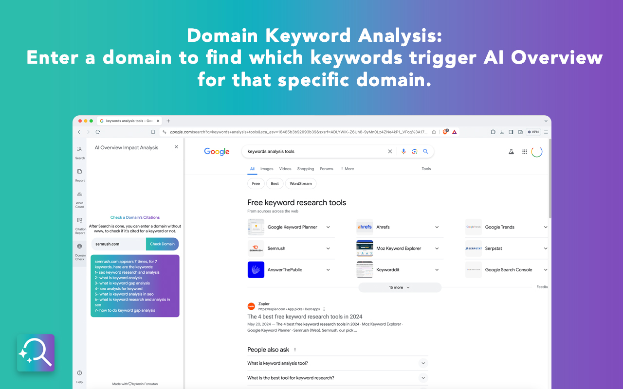 AI Search Impact Analysis - 截图 4