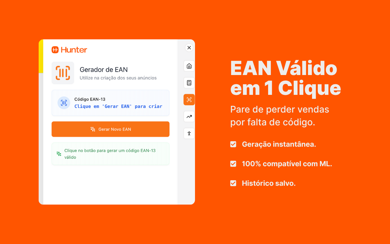 Hunter Spy - Ferramenta espiã de marketplaces - 截图 3
