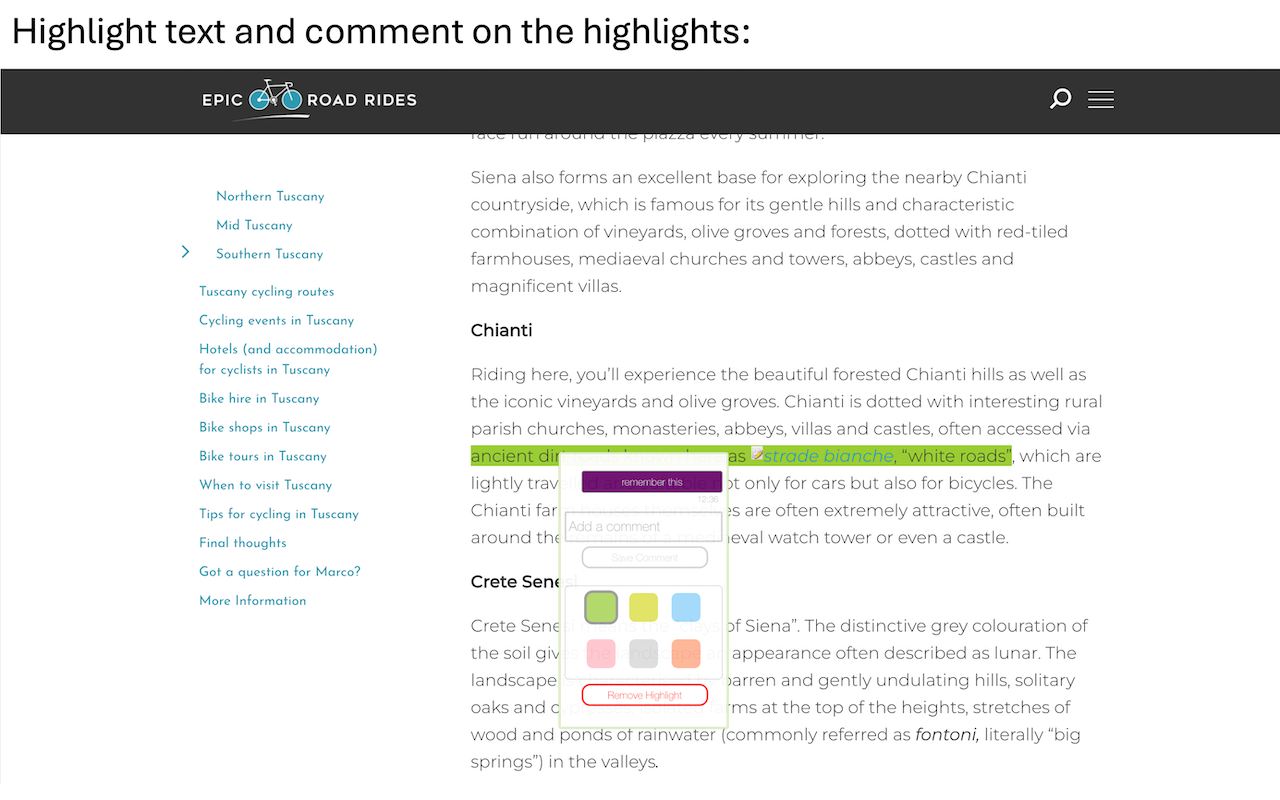 hiper.cards - bookmarker, highlighter, tab manager - 截图 4