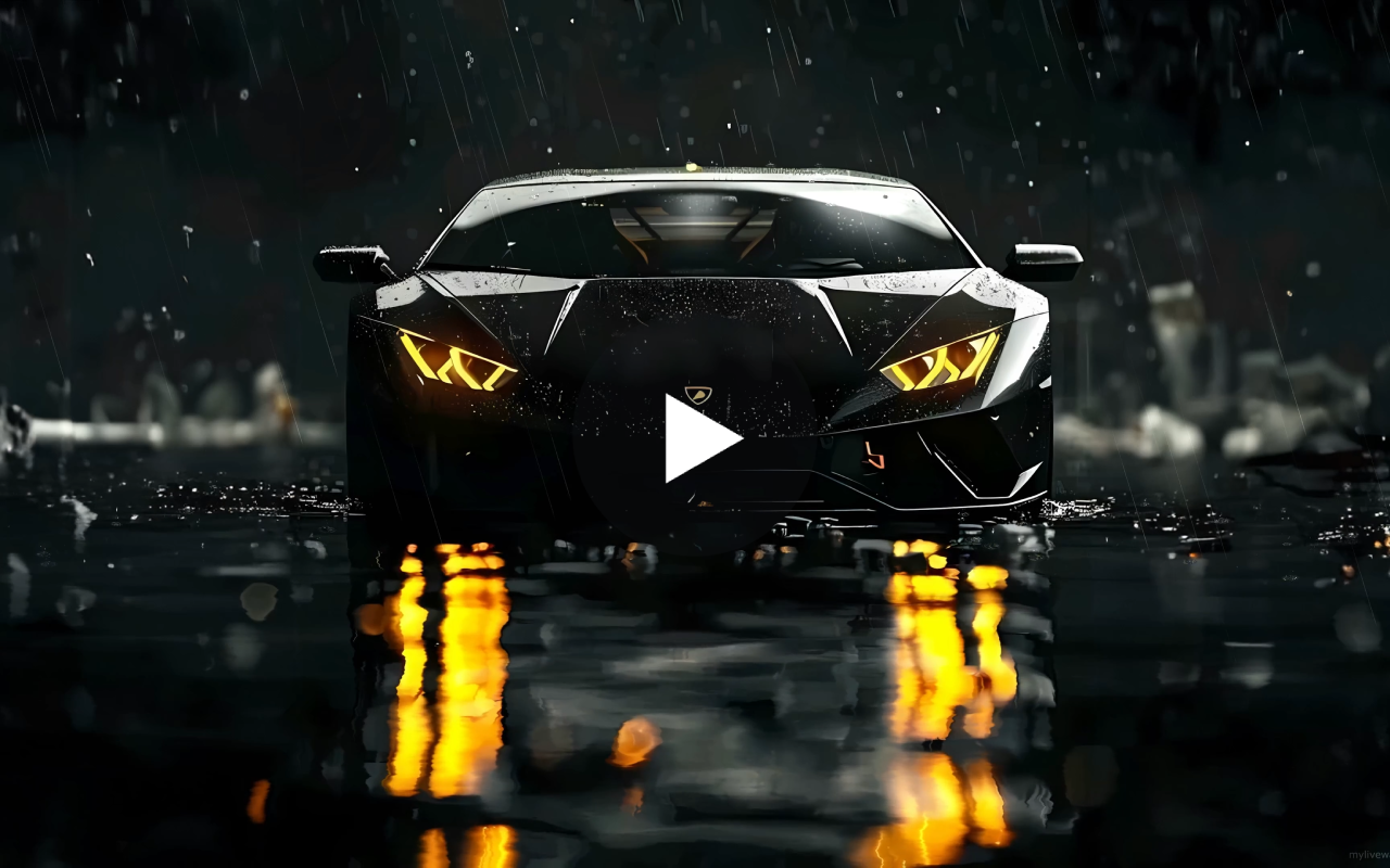 Lamborghini Live Wallpaper - 截图 5