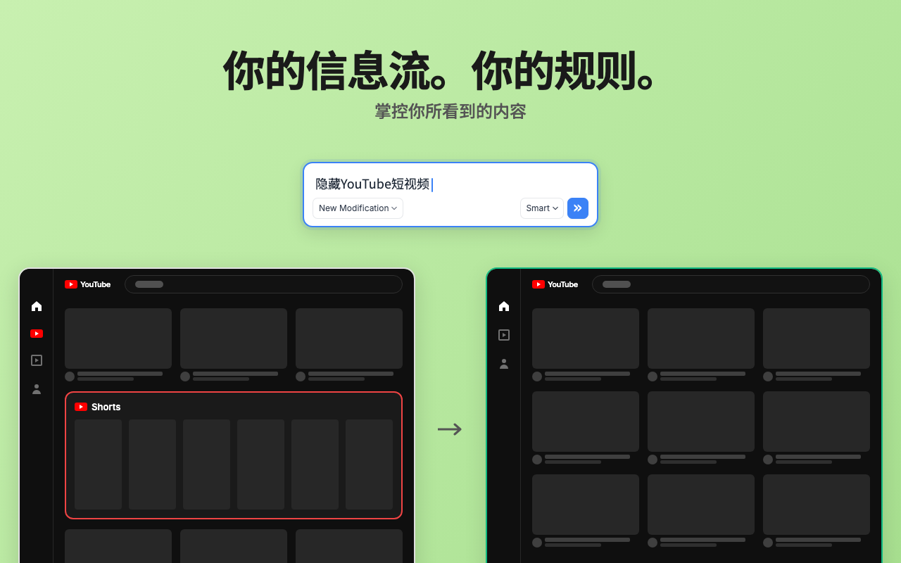 Tweeks - 自定义任意网站 - 截图 2