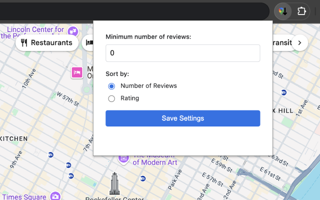 Sort Maps Results - 截图 3