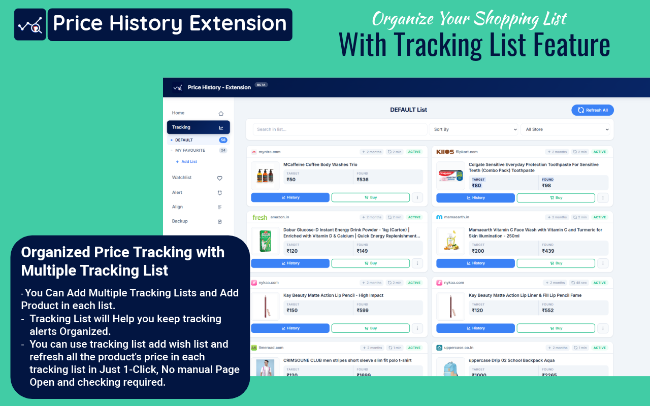 Price History - Price Tracker & Alerts - 截图 4